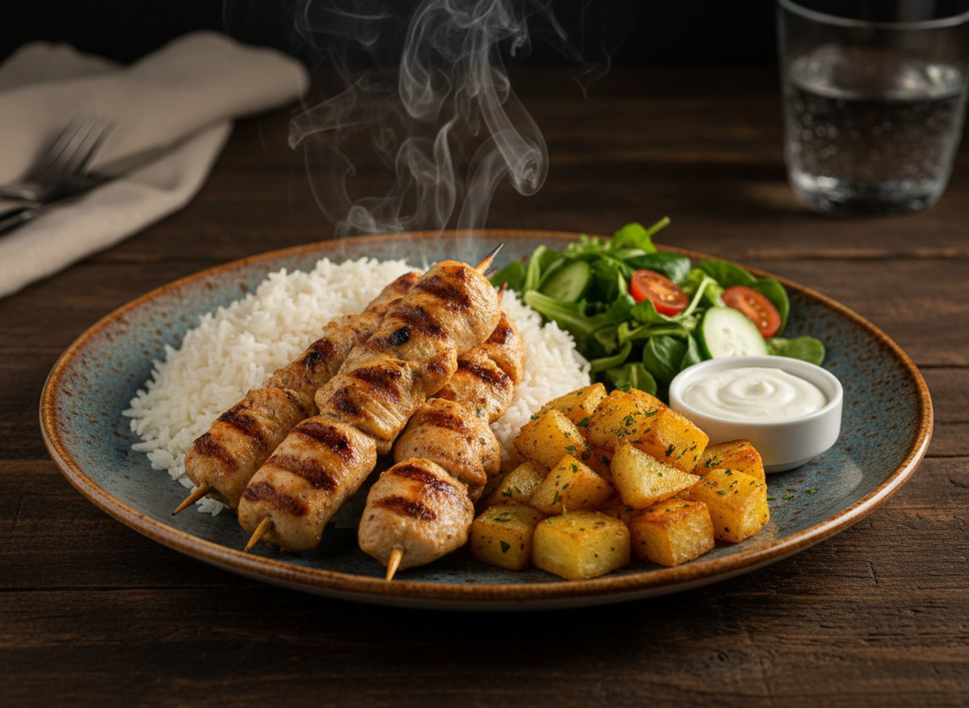 Assiette Shishtaouk