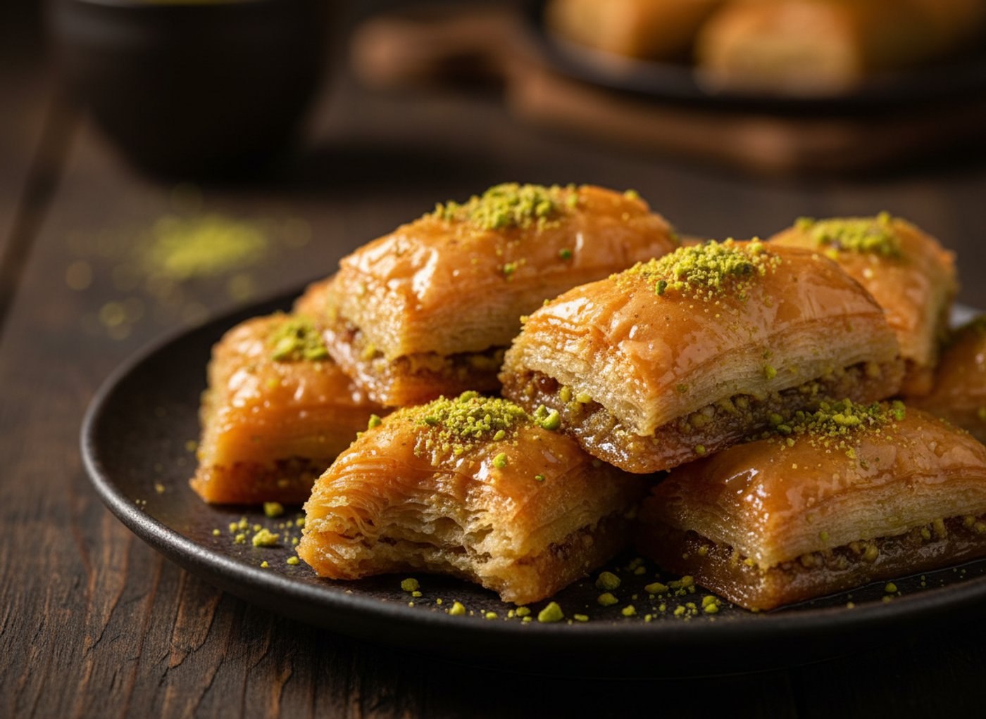 Baklavas maison